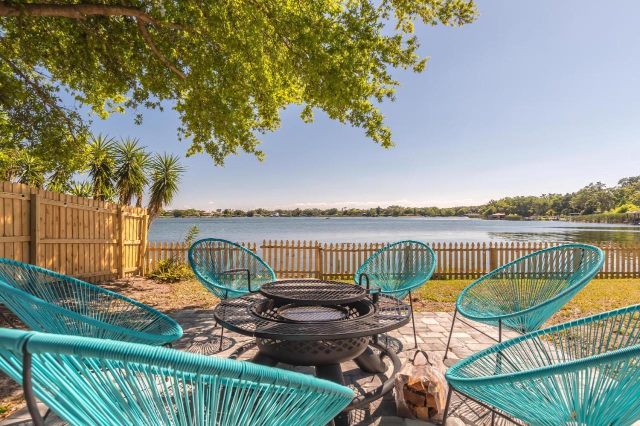 Lake House Retreat Near Downtown, Disney, Universal Studios And Airport Orlando Extérieur photo