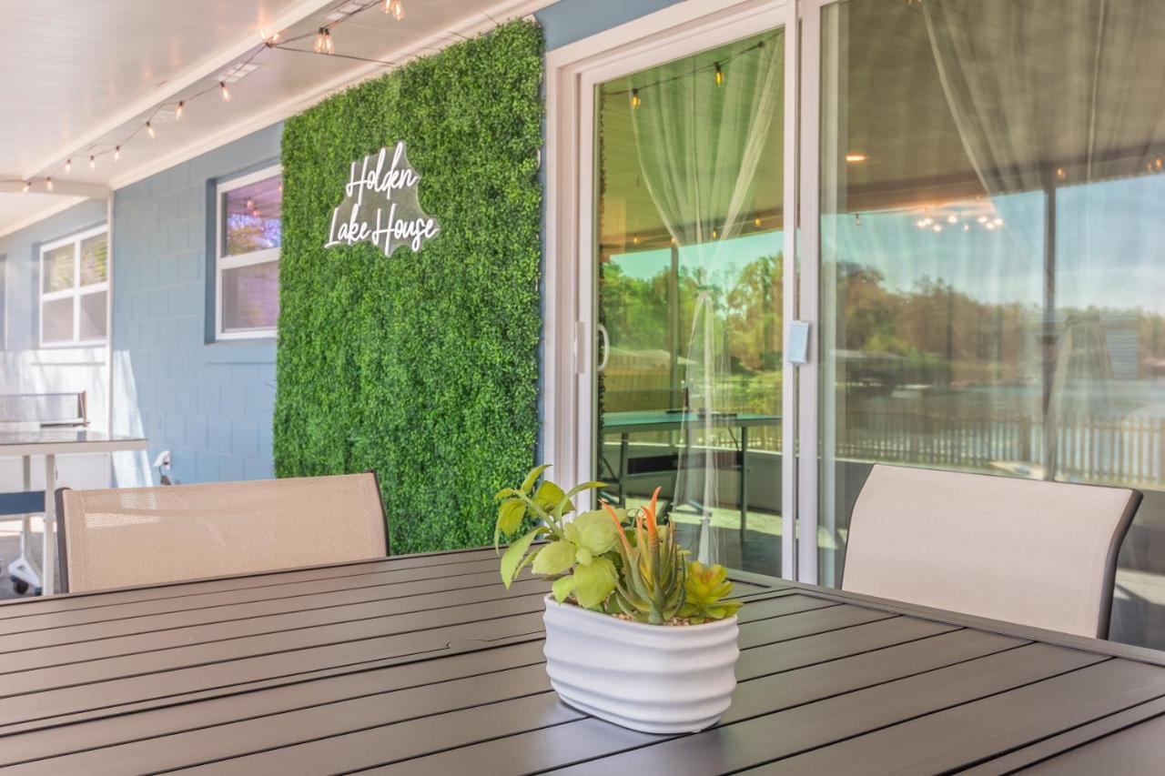 Lake House Retreat Near Downtown, Disney, Universal Studios And Airport Orlando Extérieur photo