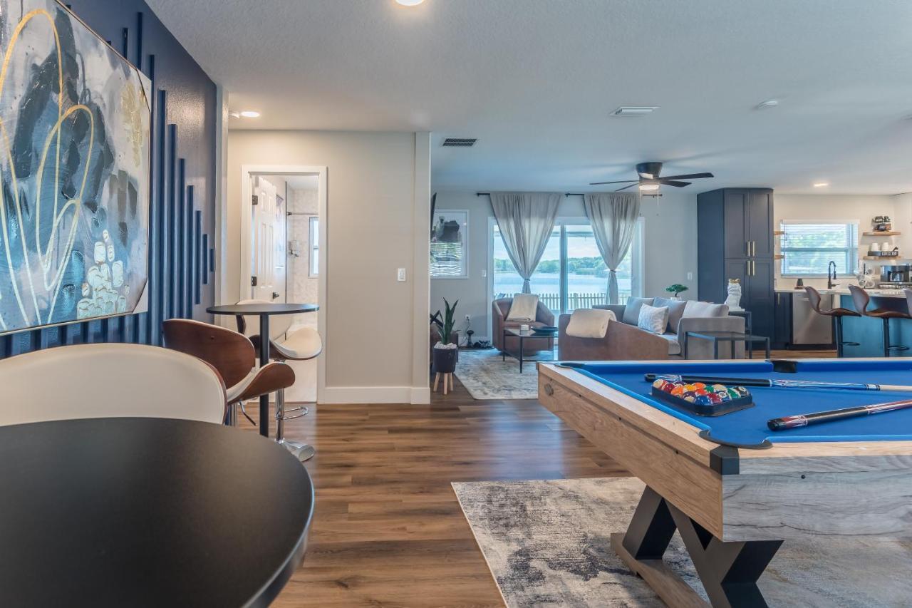 Lake House Retreat Near Downtown, Disney, Universal Studios And Airport Orlando Extérieur photo